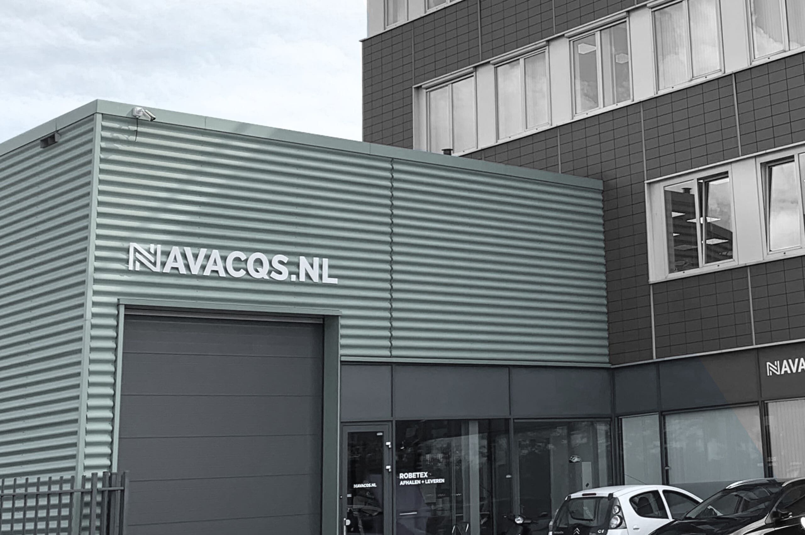 Navacqs Pand Rotterdam