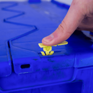 Tote box seal