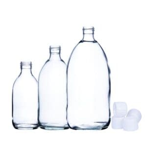 Glasprobenflasche