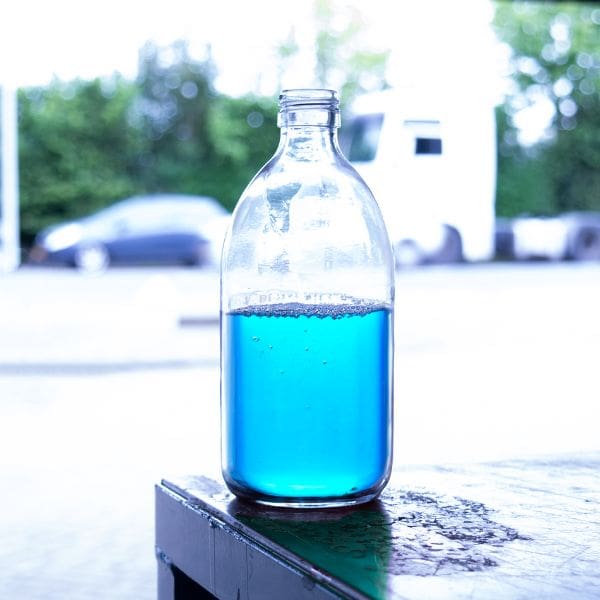 Glas-Probenflasche 250 ml