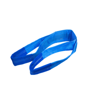 Blauwe Hijsband 8 Ton