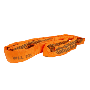 Oranje Rondstrop 10 Ton