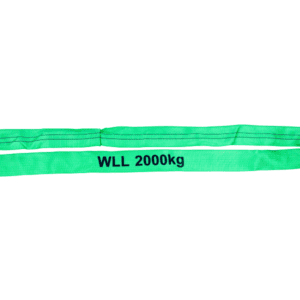 Groene rondstrop 2 T liggend
