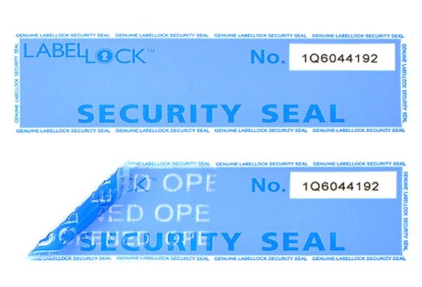 Label Lock Low Residue