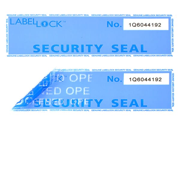 Label Lock Low Residue