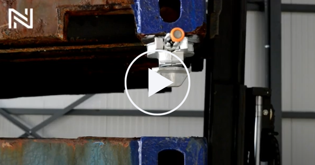 YouTube Video Navacqs Twistlock Semi-Automatic Twistlock IF-56