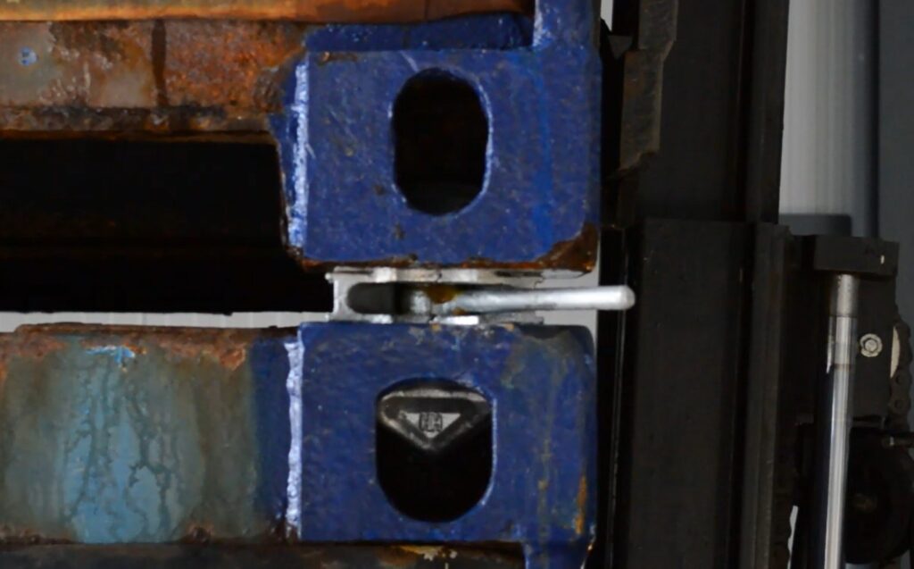 Twistlock in Containerecke