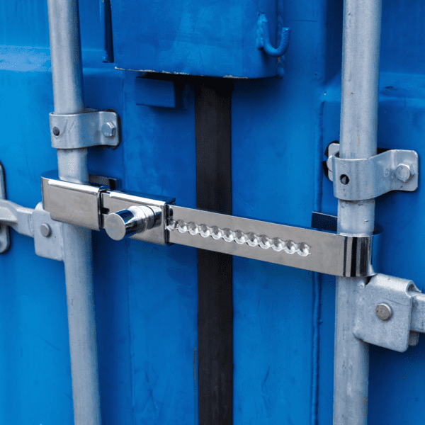 Containerschloss aus Stahl