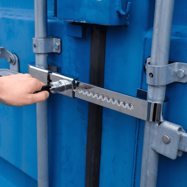Containerschloss aus Stahl