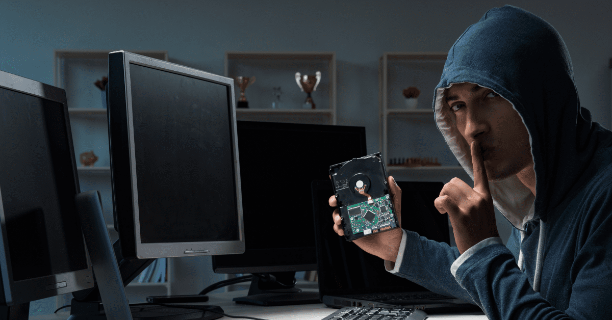 Hardware fraude