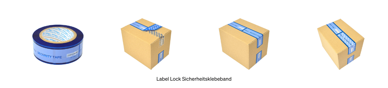 Label Lock Sicherheitsklebeband