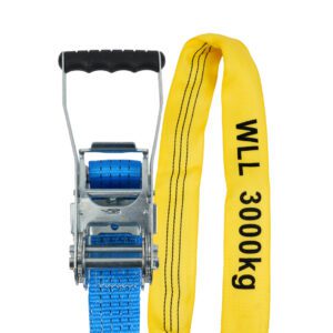 Spanngurte, Hebegurte und Rundschlingen