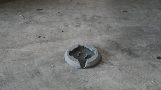 Twistlock Bodenplatte DF-66 und BF-66